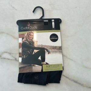 Cuddl Duds leggings with stretch